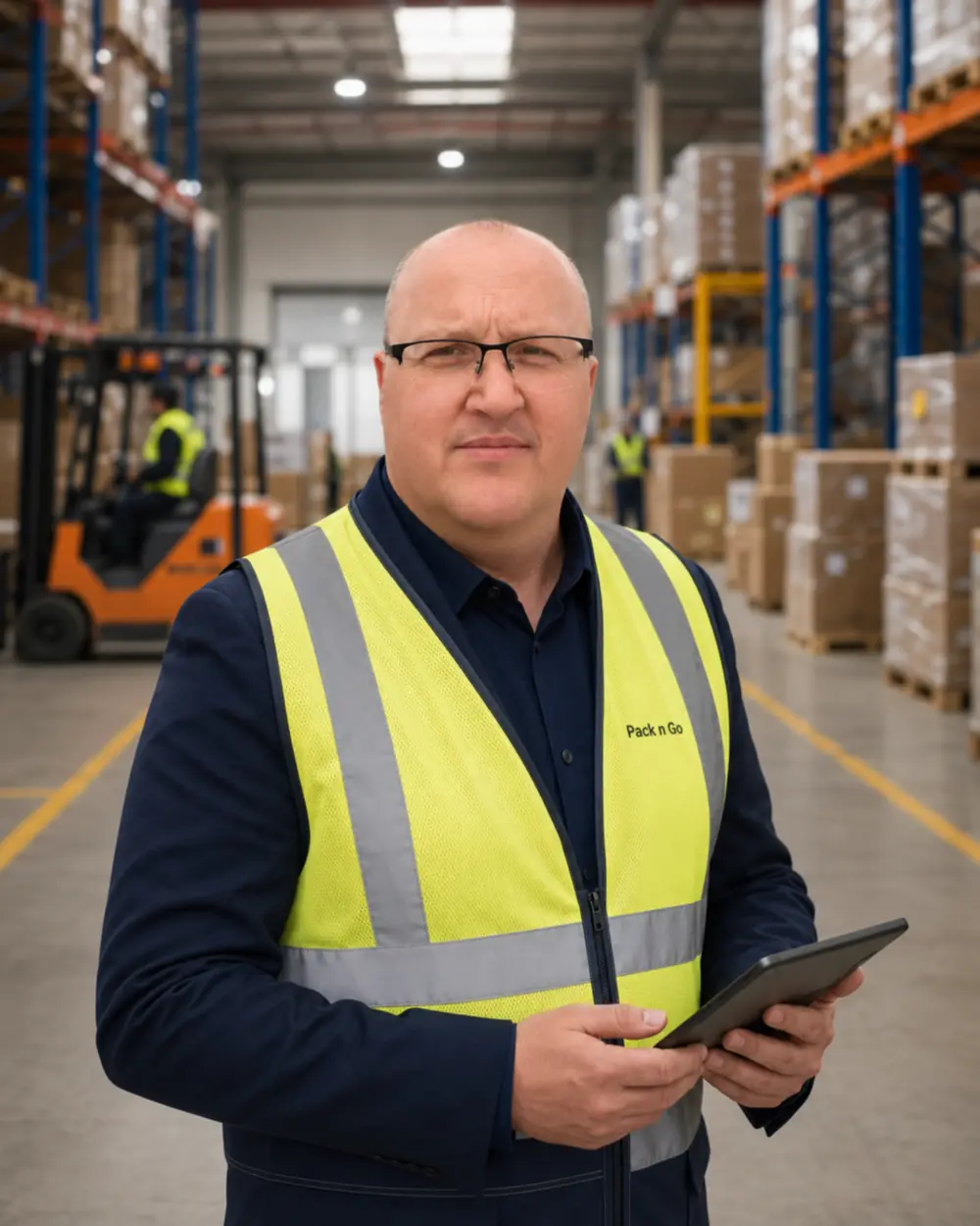 Stéphane Jacob, consultant logistique terrain Pack'n'Go Consulting